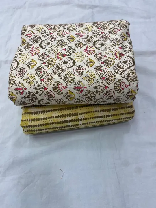 Cotton jaypuri print New design available  uploaded by Tharadwala textile on 3/14/2023