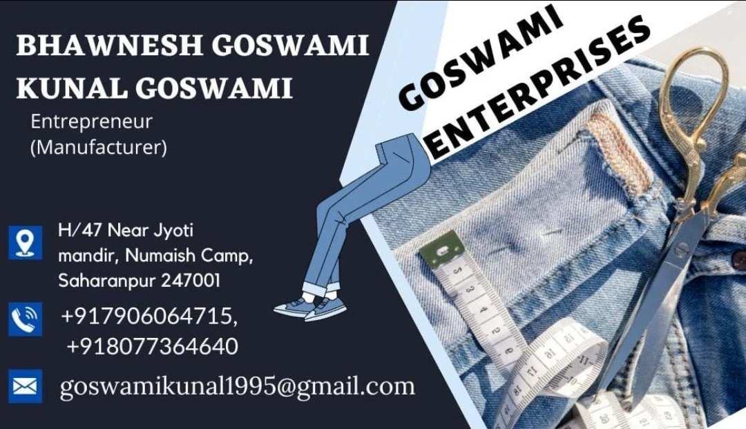 Post image Goswami enterprises has updated their profile picture.