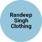 Business logo of Randeep Singh clothing fashion store