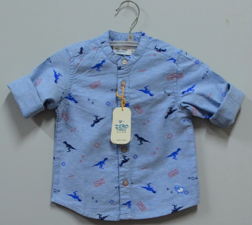 Product image of Infants Shirts, price: Rs. 349, ID: infants-shirts-de6abdb5