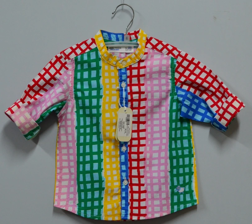 Product image of Infants Shirts, price: Rs. 379, ID: infants-shirts-18b89357