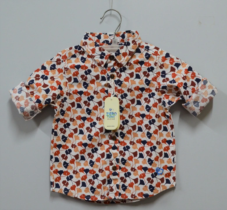 Product image with price: Rs. 379, ID: infants-shirts-047ce0b1