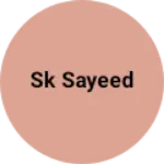 Business logo of Sk sayeed