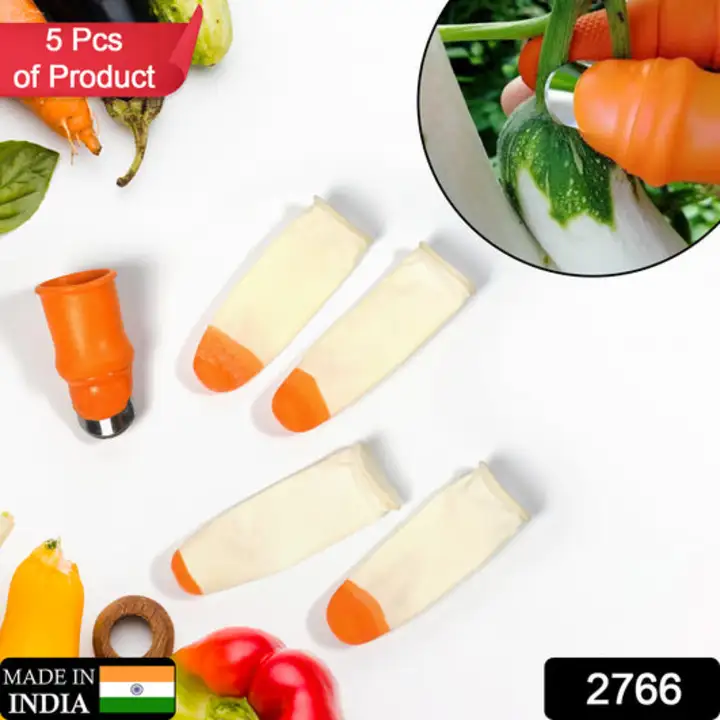 2766 Vegetable Thumb Cutter and tool 5pc Set with effective sharp cutting blade System uploaded by DeoDap on 3/14/2023
