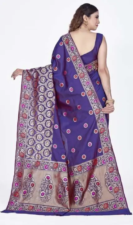 Silk saree uploaded by Recreation hub on 3/14/2023