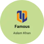 Business logo of FAMOUS