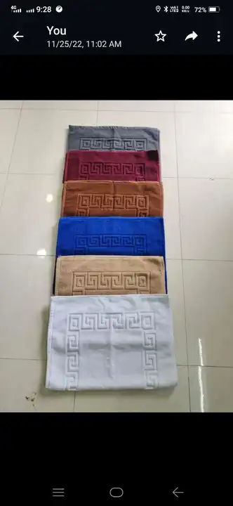 Bathmat  uploaded by Geetanjali Textiles on 3/14/2023