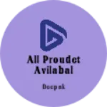 Business logo of All proudet avilabal