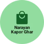 Business logo of Narayan kapor ghar