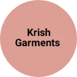 Business logo of Krish garments