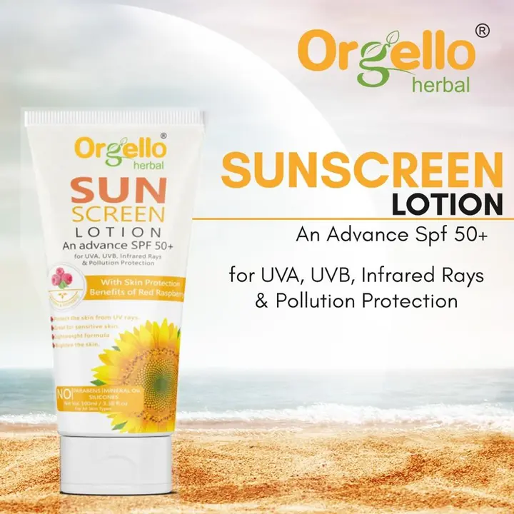 Sunscreen Lotion 50+ SPF 100ML uploaded by business on 3/14/2023