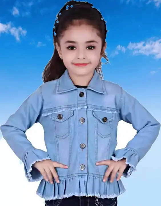 Kids top denim 6,7,8 years  uploaded by New Star Business on 3/14/2023