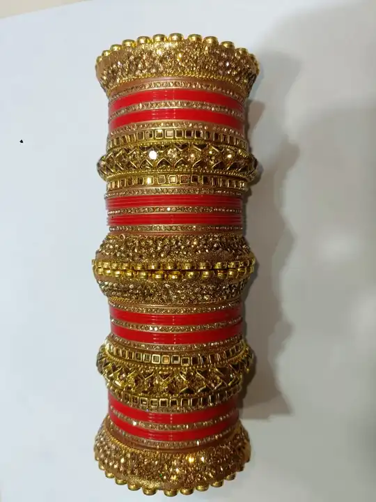 Bridal chura  uploaded by Guru nanak bangles store on 3/14/2023