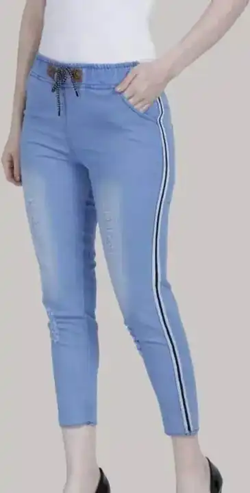 Denim pant for girls size 28,30 uploaded by New Star Business on 3/14/2023