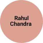 Business logo of Rahul chandra