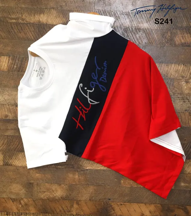 Cotton lycra Tshirt uploaded by V2 Fashion Spot on 3/14/2023