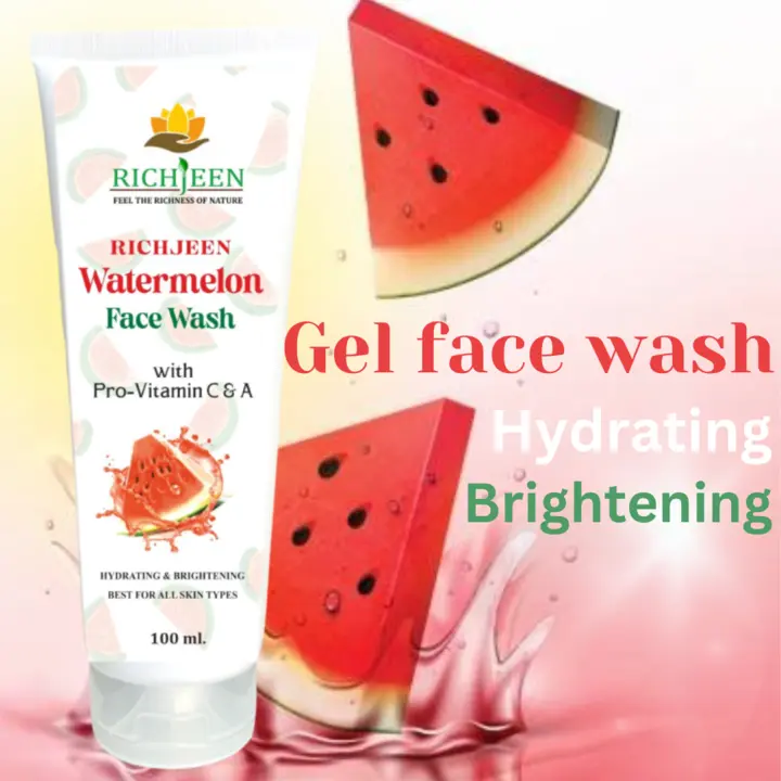 Post image Hurry Up, This Offer is Valid For a Limited Time Period ...🎷🎷🎷🍉🎷
*ƦƖƇӇʆЄЄƝ*                                                 ®                                    *WATERMELON FACE WASH* 🌺🍉 💦🧖‍♂🧖‍♀                        Best margin %        Good schemes.  Ask me               100ML 149₹MRP