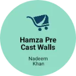 Business logo of Hamza pre cast walls