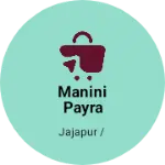 Business logo of Manini payra