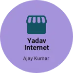 Business logo of Yadav internet cafe