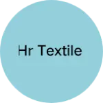 Business logo of HR textile