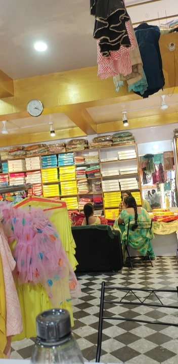 Shop Store Images of Surat saree ghar and readymade garments