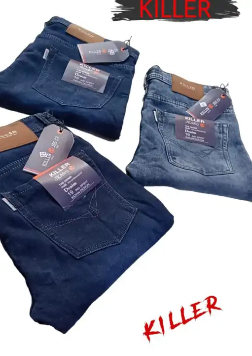 *😍JEANS PENT😍*

*FABRIC : KNITTED*   

*BRAND :. KILLER*

 *Size: 32-32-34-34-36-36*

*👌Colour:   uploaded by K. KALIA APPARELS  on 3/14/2023