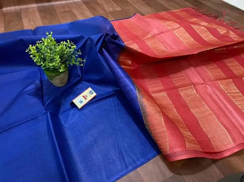 Katan silks sarees  uploaded by M S handloom  on 3/14/2023