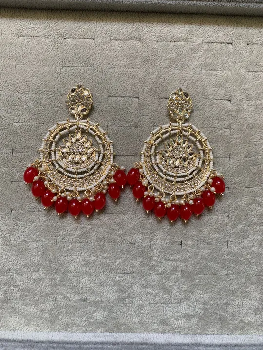 Kundan Earrings  uploaded by Sb designs on 3/14/2023