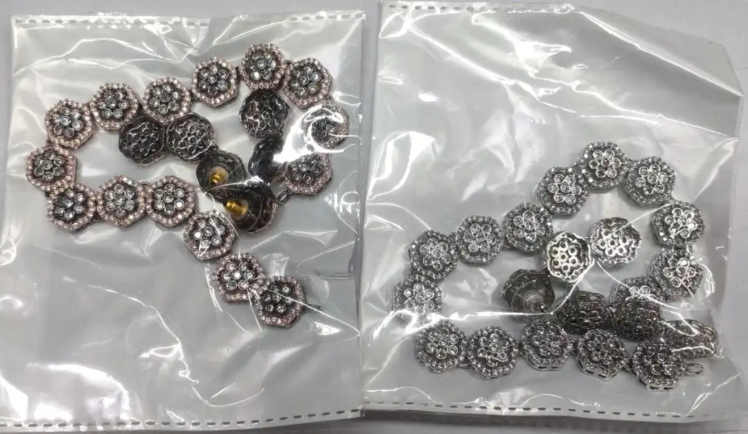 Kundan necklace set  uploaded by Sb designs on 3/14/2023