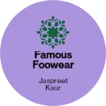 Business logo of Famous foowear