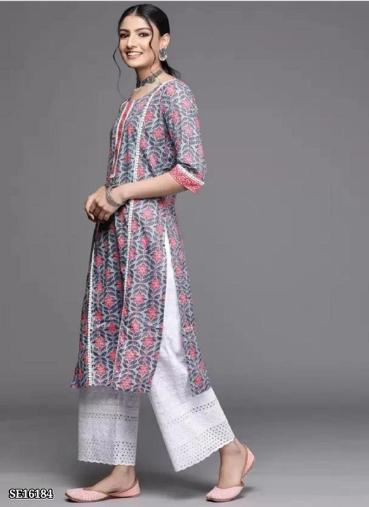 Catalog Name: *heavy cotton kurti only kurti libas brand *

Article details:-\n\nNote :-Original pie uploaded by Sonam karan fashion superior on 3/14/2023