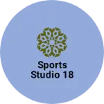 Business logo of Sports studio 18