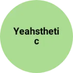 Business logo of Yeahsthetic