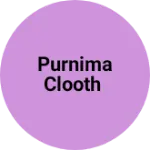 Business logo of Purnima clooth