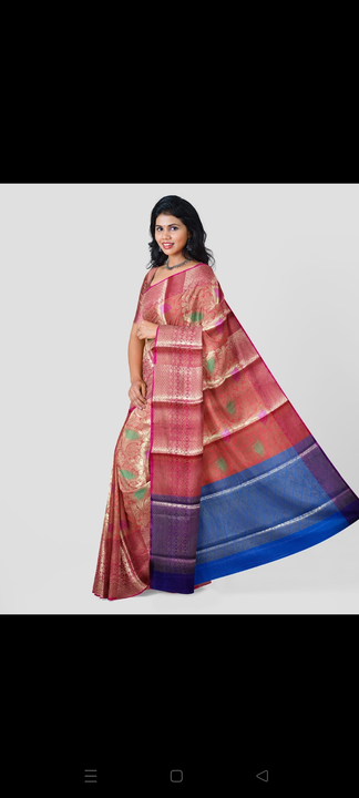 Silk sarees uploaded by business on 3/14/2023