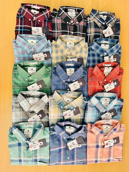 Check shirt uploaded by Patel knitwear on 3/14/2023