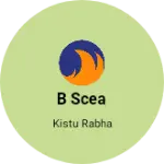 Business logo of B scea