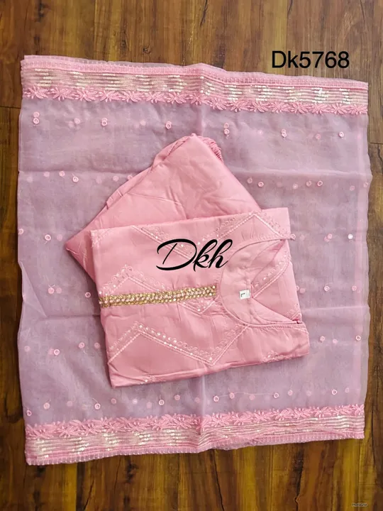 Kurt pant with dupatta  uploaded by Taha fashion online store on 3/14/2023