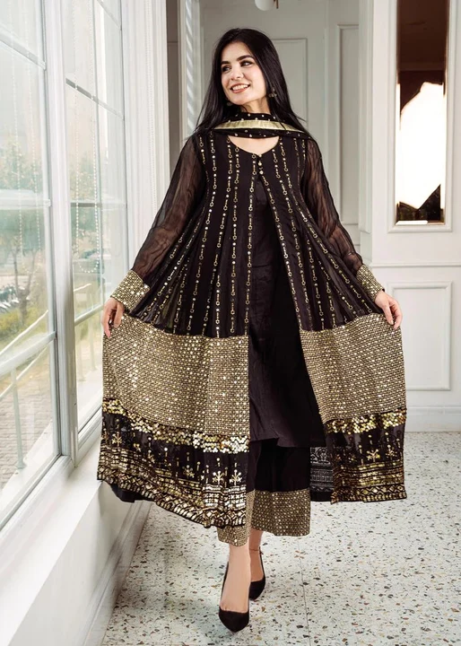 Sharara Plazo uploaded by Taha fashion online store on 3/14/2023