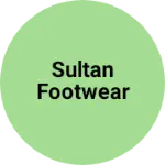 Business logo of Sultan footwear