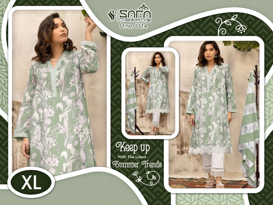 Pakistani Suit uploaded by Taha fashion online store on 3/14/2023