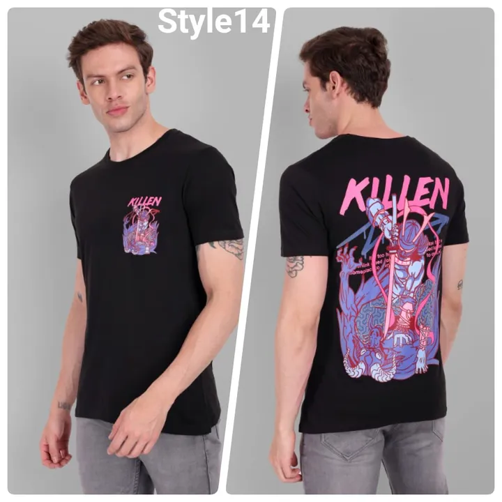 Mens animic back print tshirts  uploaded by Fashion fiest on 3/14/2023