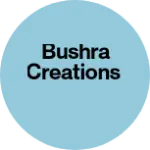 Business logo of Bushra creations