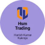 Business logo of HSM trading company Pvt Ltd