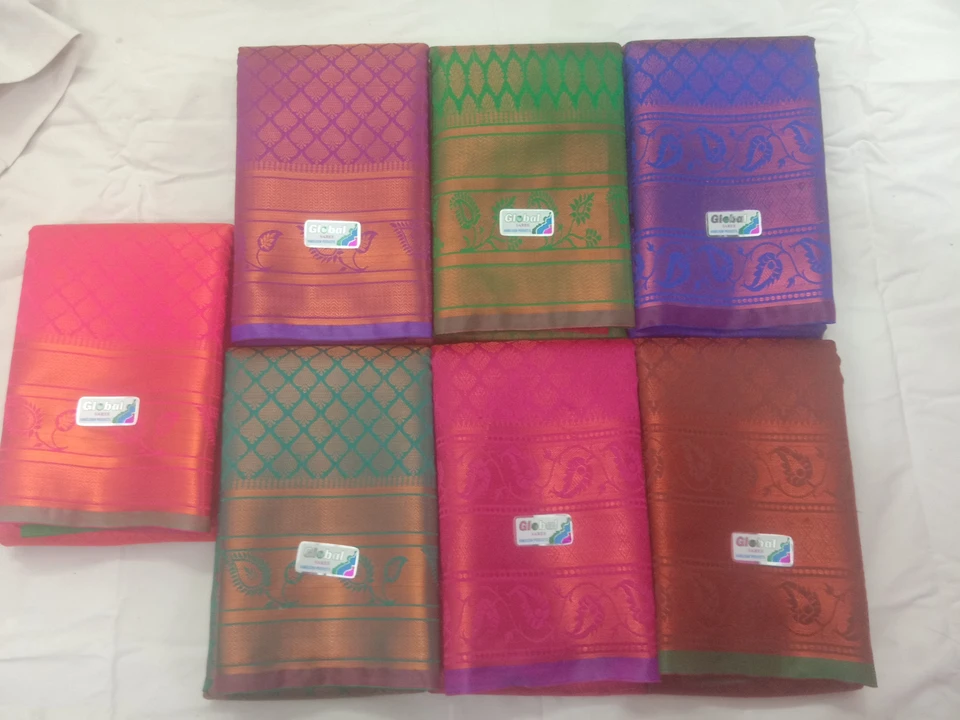 Warehouse Store Images of Global Saree