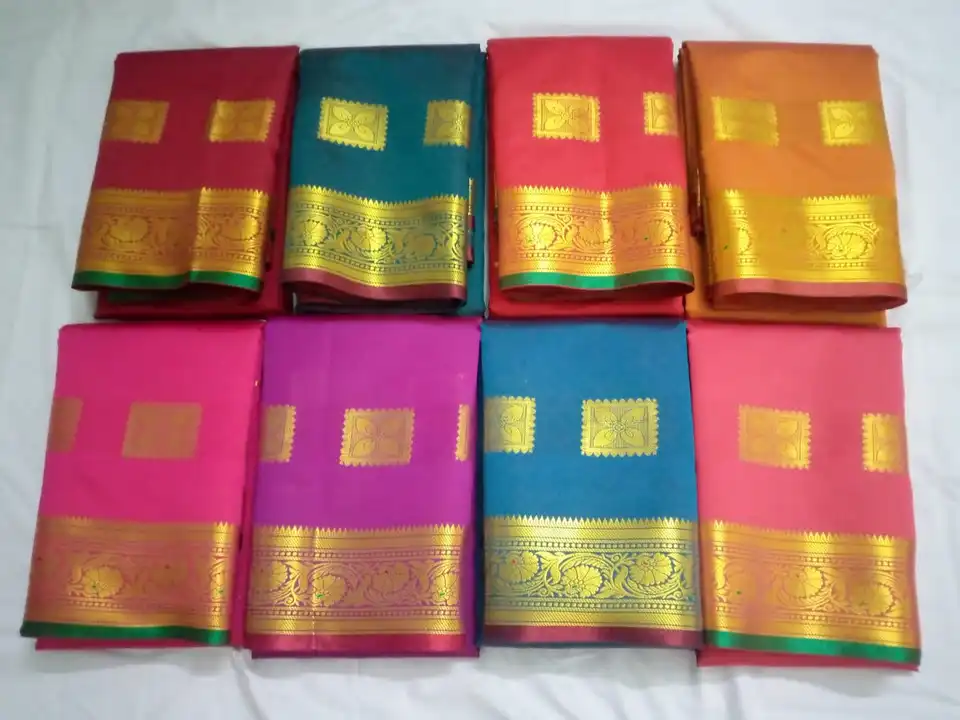 Karishma buti Saree
Length - 6+ meter
Colour - 8
Set - 8
Price - 370/- uploaded by Salik Garments on 3/14/2023