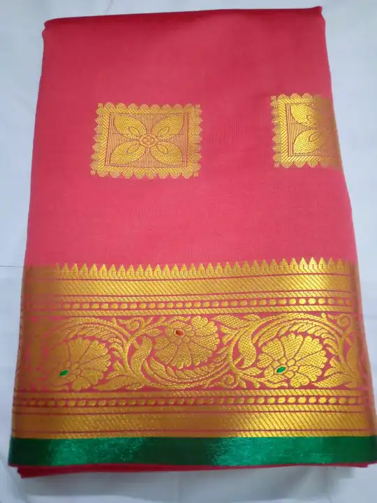 Karishma buti Saree
Length - 6+ meter
Colour - 8
Set - 8
Price - 370/- uploaded by Salik Garments on 3/14/2023
