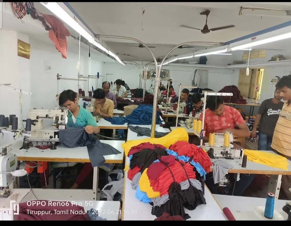 Factory Store Images of Garments manufacturing