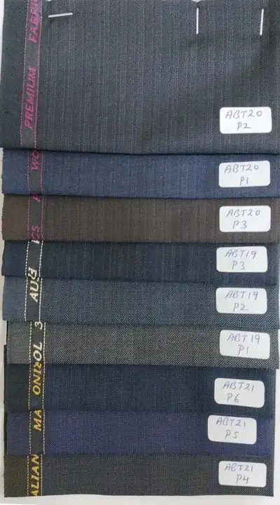 Poly wool suit length 3.25 meter uploaded by ABHIRAJ TEXTILE MILLS on 3/14/2023